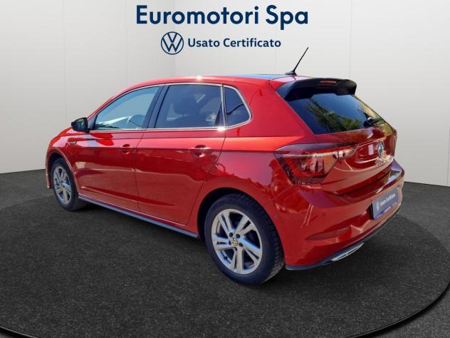 Volkswagen Polo Polo 1.0 tsi R-Line 95cv - Foto 3