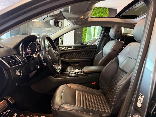 MERCEDES-BENZ GLE 350D PREMIUM CUOPE' 4MATIC 3.0 258CV TETTO PELLE ANNO 2018 - Foto 8