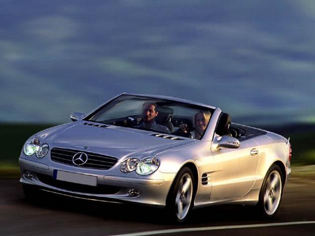 MERCEDES-BENZ SL 500 cat rif. 23764362