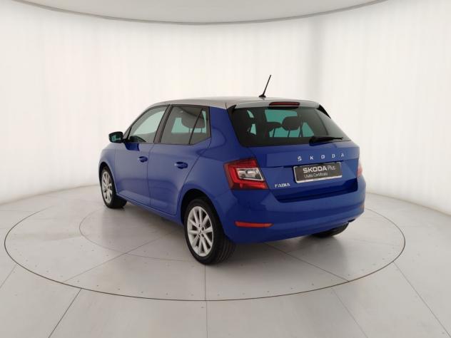 Škoda Fabia 1.0 MPI 60cv Twin Color Argento - Foto 2