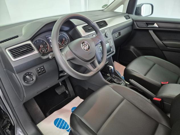 Volkswagen Caddy 1.4 TGI DSG Trendline - Foto 9
