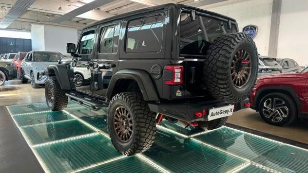 JEEP Wrangler Unlimited 2.2 Mjt II Rubicon"ROCK'S A LIBRETTO" rif. 23969455 - Foto 3