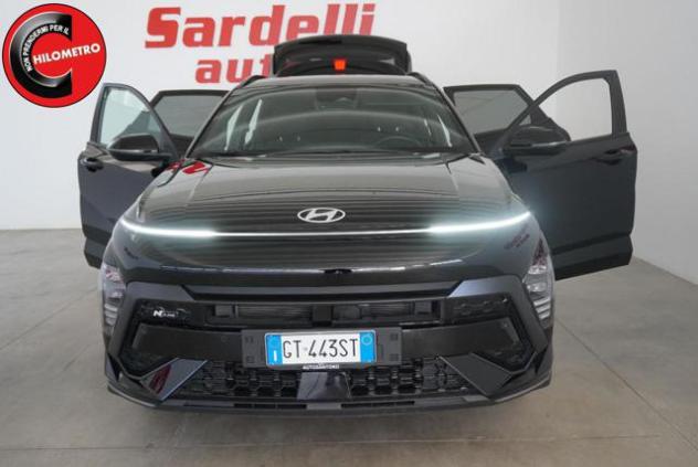 HYUNDAI Kona 1.6 gdi hev N Line 2wd 141cv dct rif. 23952342 - Foto 3