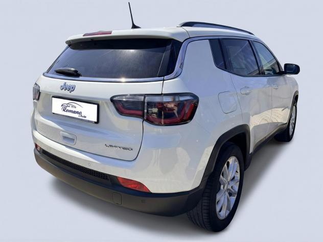 JEEP - Compass 1.6 mjt Limited 2wd 120cv#NAVIGATORE! - Foto 3