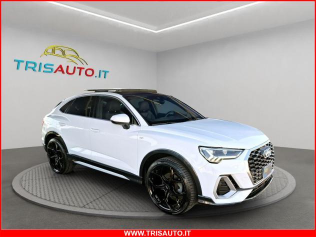 AUDI Q3 SPB 35 2.0 TDI S-tronic S-line (TETTO PANORAMICO APRIBILE)