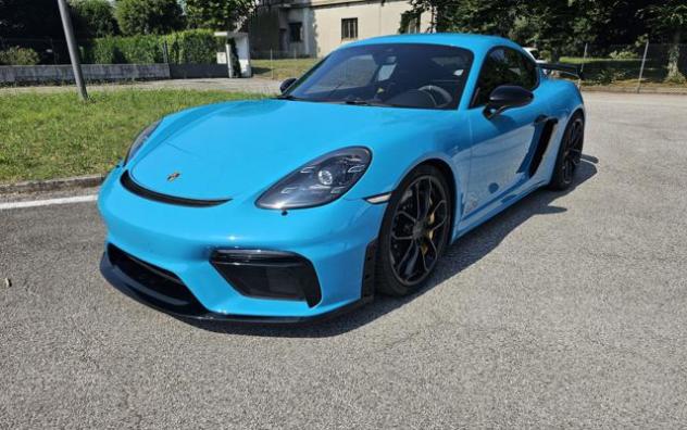 PORSCHE Cayman 718 Cayman 4.0 GT4 rif. 22524667