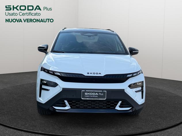 Škoda Elroq RS 82 kWh Batteria 250 kW (340 CV) automatico 4x4 - Foto 5