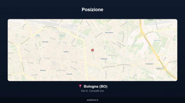Immobile in asta di 15 m² in vendita a Bologna - Foto 7