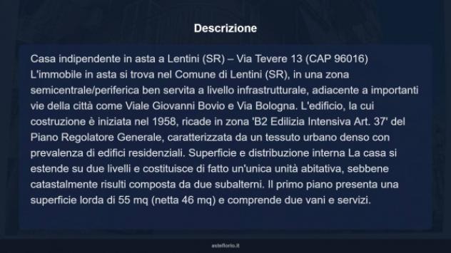 Immobile in asta di 119 m² con più di 5 locali in vendita a Lentini - Foto 9