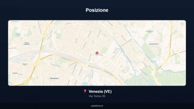 Immobile in asta di 97 m² con più di 5 locali e box auto in vendita a Venezia - Foto 5