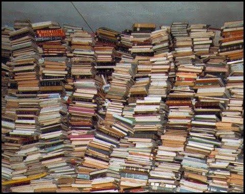 NON BUTTARE I TUOI LIBRI