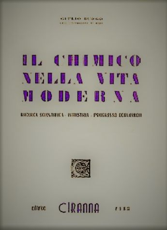 IL CHIMICO NELLA VITA MODERNA