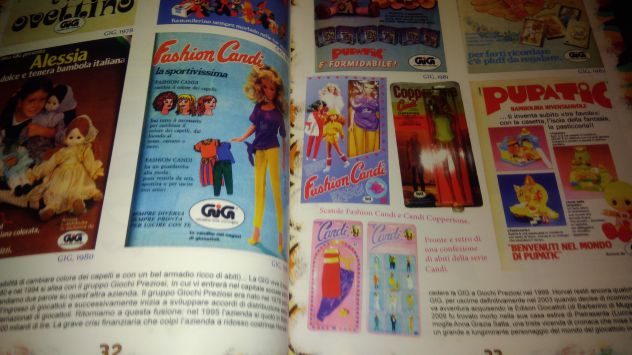 Libro catalogo bambole italiane anni 60 70 80 sebino furga italocremona gig - Foto 4