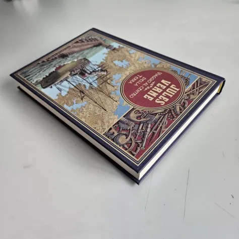 Viaggio Al Centro Della Terra - Jules Verne - Collezione Hetzel - RBA - 2026 - Foto 3