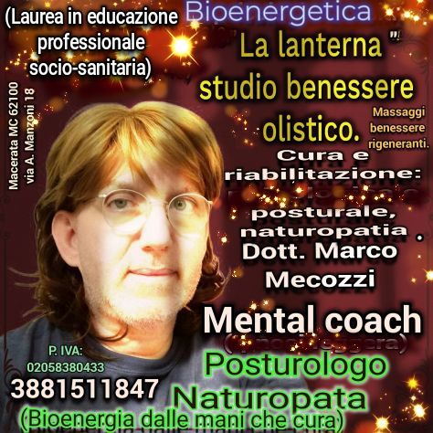 Marco operatore olistico: per maschi anche il massaggio sensoriale-emozionale. Tel:3881511847