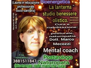 Massaggi - benessere Macerata - Marco operatore olistico: per maschi anche il massaggio sensoriale-emozionale. Tel:3881511847