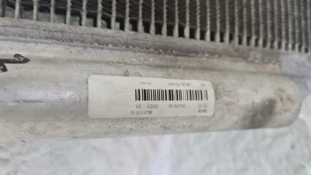 RADIATORE A/C FIAT 500 X Serie 8C617010 55266963 (15) - Foto 2