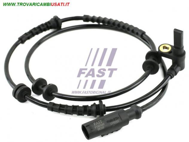 SENSORE ABS FIAT PANDA 03 ANTERIORE SX/DX FT80569 Meccanica  Impianto frenante  Abs  Sensore giri abs ant. FIAT - PANDA - 2003  2011