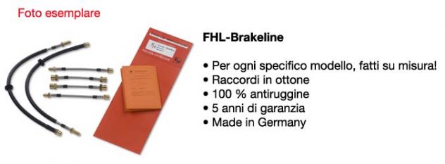 Dischi pastiglie freni sportivi Mini R 56 One Cooper S Brembo Ebc baffati - Foto 7
