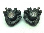 KAWASAKI GPZ A1 A2 550 COPPIA PINZE FRENO ANTERIORI - INTERASSE: 72 MM 1984 1985