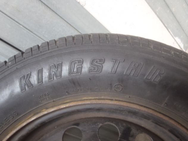 Pneumatico con cerchio 155/70 r13 (gomma di scorta) - Foto 4