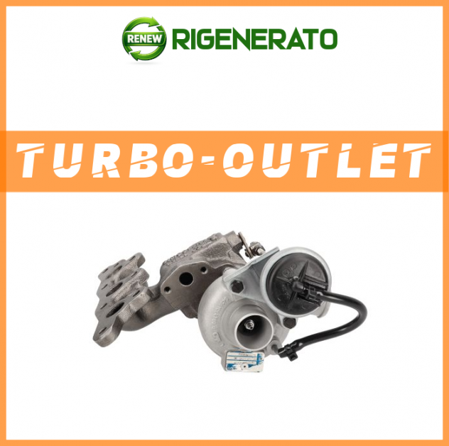 54319700003 TURBINA RIGENERATA SMART FORTWO