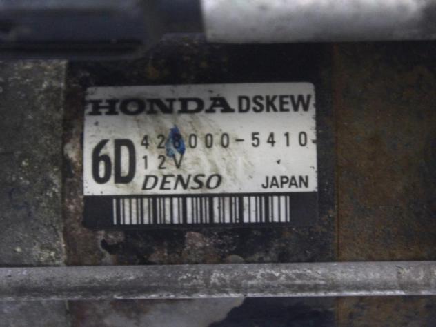 428000-5410 MOTORINO AVVIAMENTO HONDA CIVIC 1.4 B 73KW 5M 5P (2009) RICAMBIO USATO - Foto 5