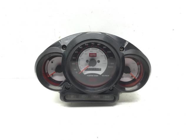 APRILIA SR DITECH IE 50 STRUMENTAZIONE CONTACHILOMETRI E CORNICE 2000 2004 RLB10