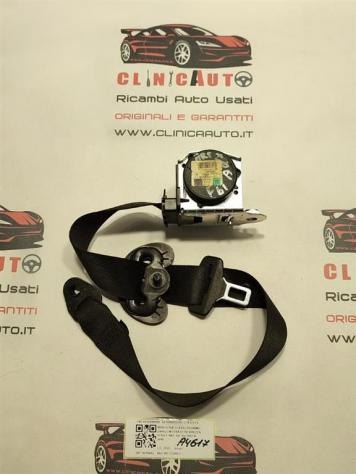 CINTURA DI SICUREZZA ANTERIORE DESTRA BMW Serie 5 E61 Touring 601629600D S2706826015H M57D306D3 (03) - Foto 2