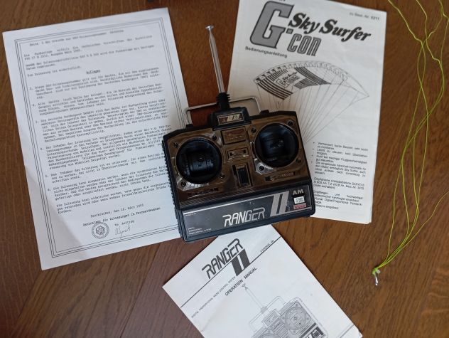 Graupner Sky Surfer G-Con Vintage Kit Radiocomandato - Foto 6