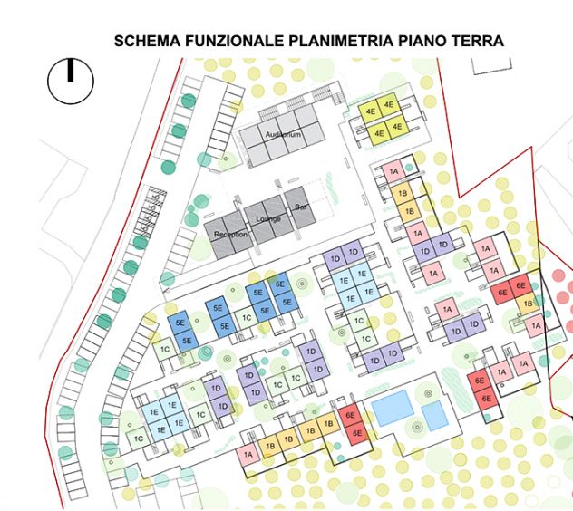 Montecchie, nel Comune di Ceglie Messapica (BR): TERRENO EDIFICABILE con PROGETT - Foto 18
