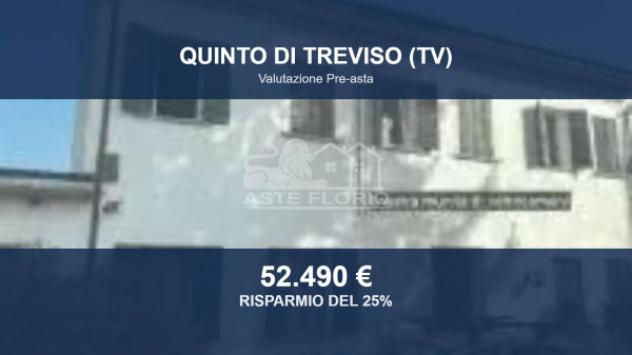 Immobile in asta di 255 m², box auto in vendita a Quinto di Treviso