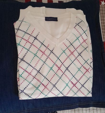 Trussardi jeans maglia scollo V