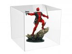 Teca per action figure - comiquette - modellini in plexiglass cm. 30x30XH.30