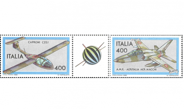 ITALIA francobolli serie: AEREI - Foto 3
