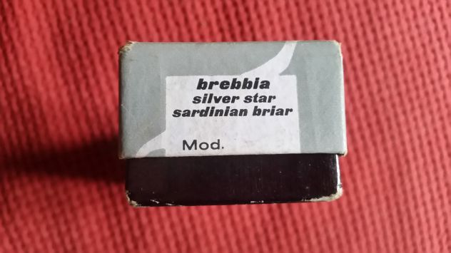 pipa brebbia silver star sardinyan briar usata - Foto 4