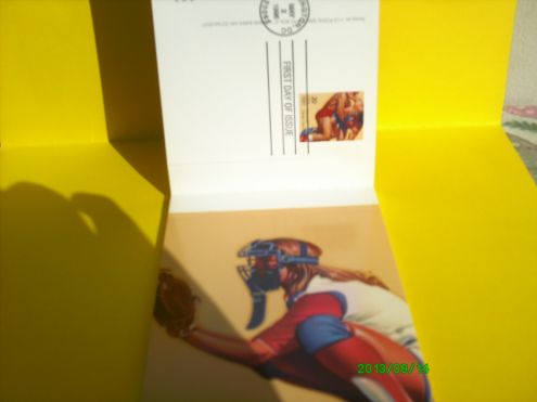 FRANCOBOLLI USA OLIMPIADI DEL CENTENARIO 1996 - Foto 3