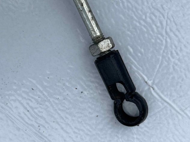 Asta comando pedale a motore per macchine da cucire industriali 32/50 - Foto 7