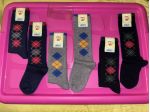 6 PAIA DI CALZE NUOVE PER BAMBINI UNISEX MARCA DEBERT,MADE IN ITALY,N’22-25