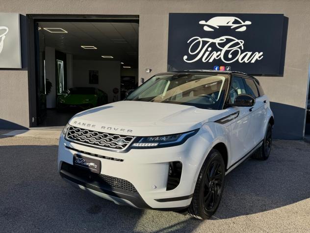 RANGE ROVER EVOQUE SE 2.0 MHEV AWD 163CV NAVI CRUISE CAM360 ANNO 2021 - Foto 7