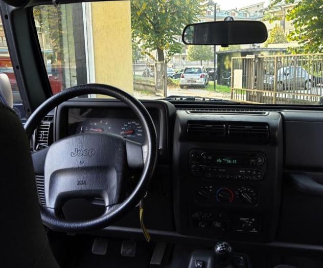 JEEP Wrangler 4.0 Hard Top, manuale rif. 24024780 - Foto 6