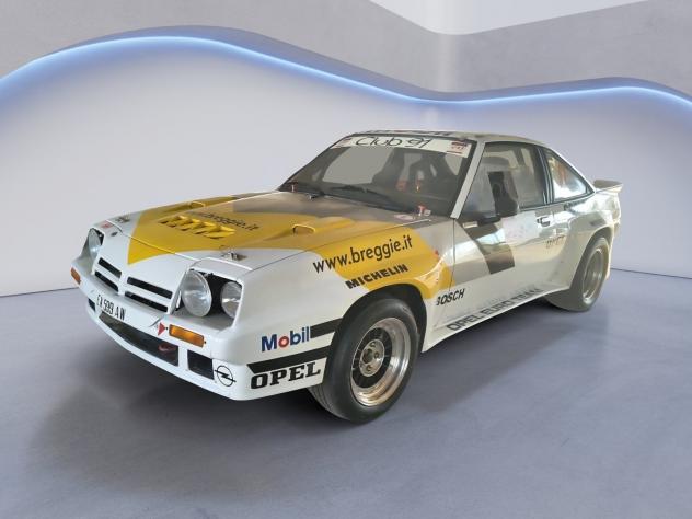 Opel Manta RALLY 2410 265 CV GRUPPO B - Foto 8