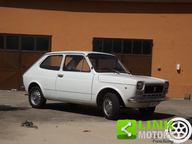 FIAT 127 A prima serie bauletto ben tenuta e funzionante - Foto 6