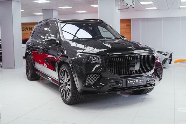Mercedes-Benz Maybach Classe S GLS600