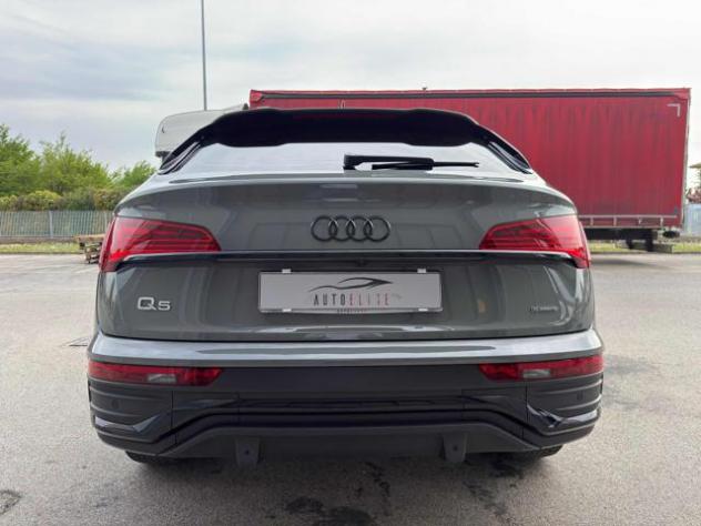 AUDI Q5 SPB 50 TFSI e quattro Sline plus+IDENTITY BLACK rif. 24193812 - Foto 6