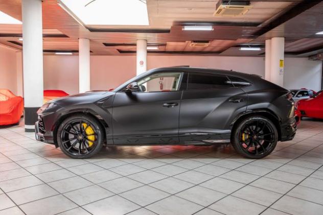 LAMBORGHINI Urus AD PERSONAM|TETTO|BANG&OLUFSEN|23"|NIGHT VISION|HU rif. 24107925 - Foto 4