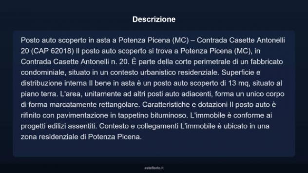 Immobile in asta di 13 m² in vendita a Potenza Picena - Foto 5