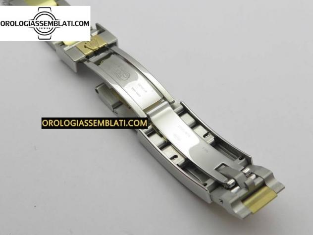 Rolex Replica SUBMARINER 116613 LB BLU CERAMICA 1:1 BEST EDITION CASSA E BRACCIALE IN SS 904L SH3135 V3 - Foto 13