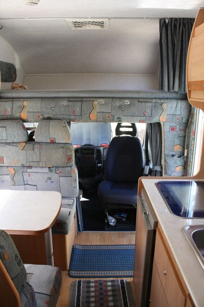 Camper mansardato Elnagh Marlin 58 su Ducato 2.8 JTD 126CV - Foto 6
