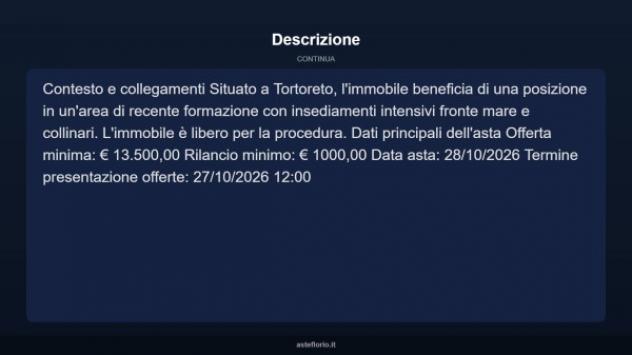 Immobile in asta di 157 m² in vendita a Tortoreto - Foto 5